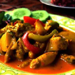 Teaser Image: Cambodian Chicken Curry